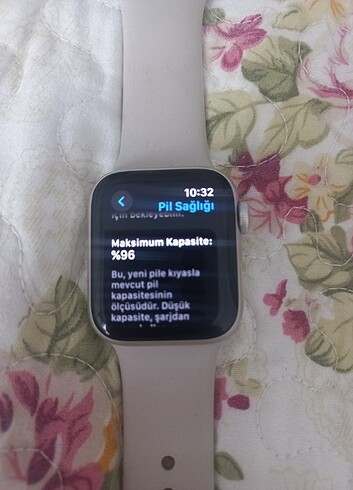 Beden Renk APPLE WACH SE GPS 2. NESİL 40 MM