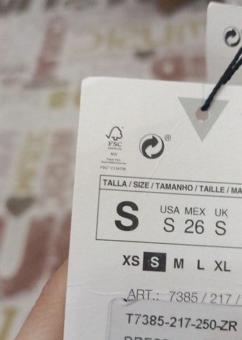 s Beden Beyaz mini elbise