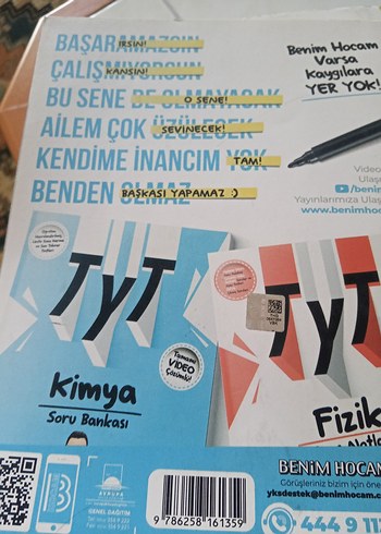 TYT Kimya Ders Notları - Görkem Şahin