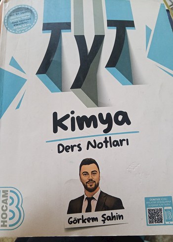 TYT Kimya Ders Notları - Görkem Şahin