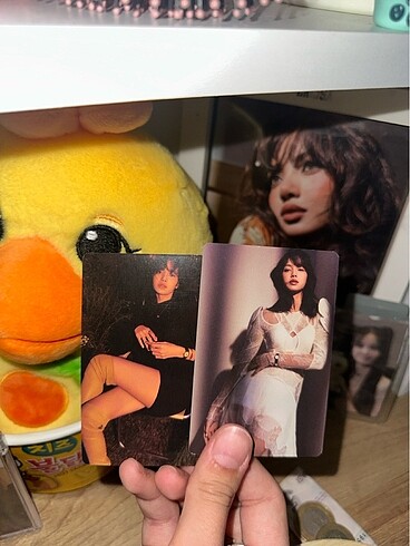Lisa Rockstar Lomo card 2x