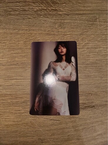 diğer Beden siyah Renk Lisa Rockstar Lomo card 2x