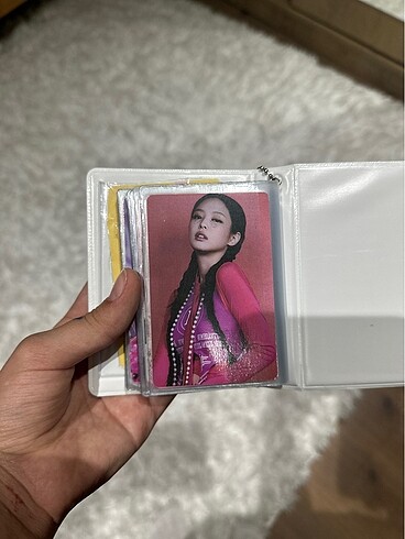 Jennie Born pink lomo card