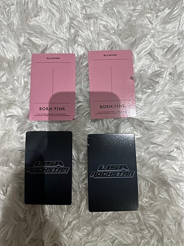 Diğer Lisa Mega paket born pink&rockstar