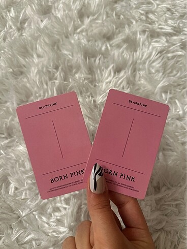 diğer Beden beyaz Renk Jennie Lomo card 2x