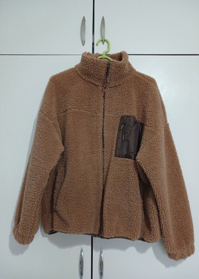 Yumuşak ceket hırka - Görsel 2