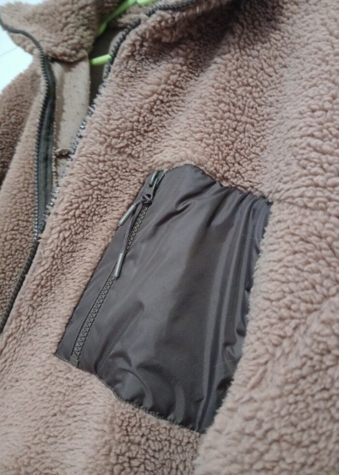 Yumuşak ceket hırka - Görsel 4