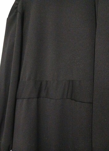 Siyah uzun ince kap tarzi - Görsel 5