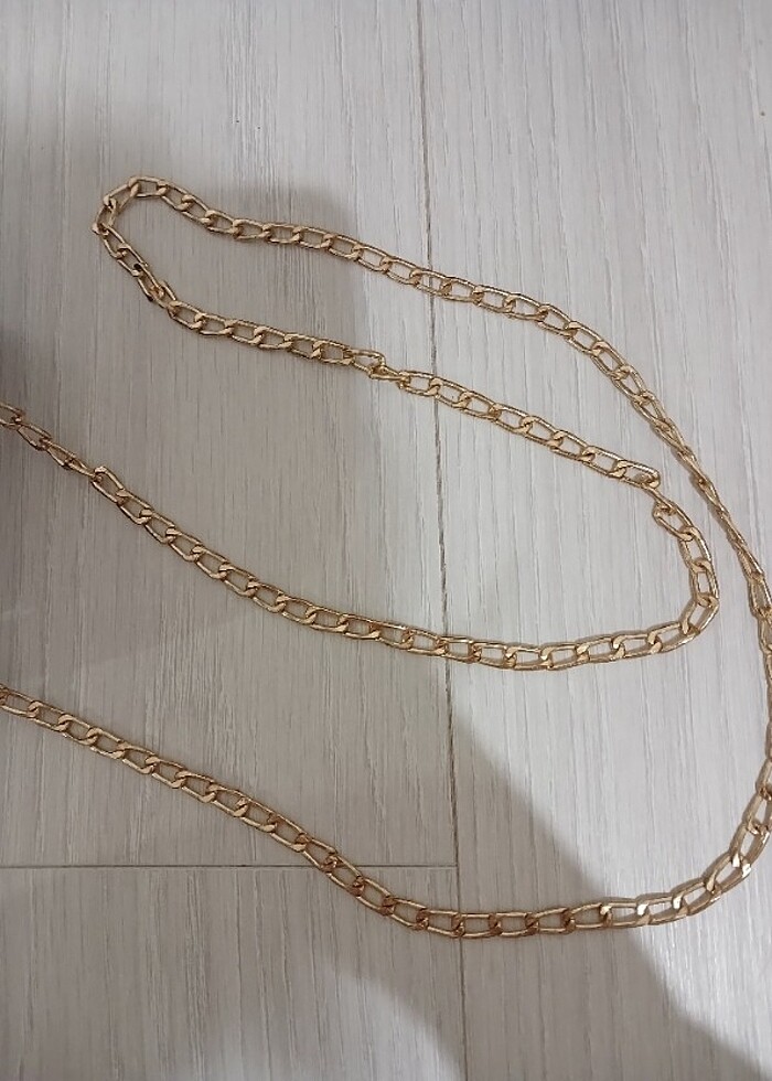 Siyah altın detaylı çanta - Görsel 3