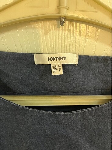 xs Beden Koton keten elbise