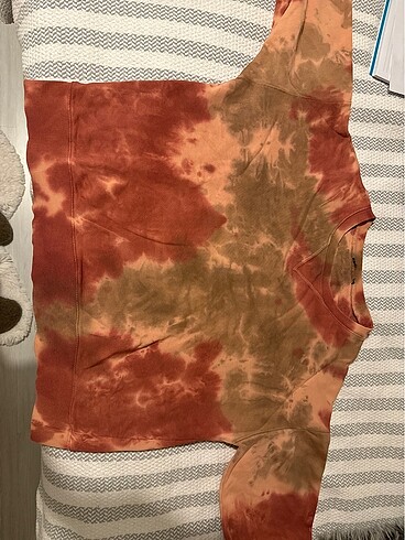 Batik desenli Sweatshirt