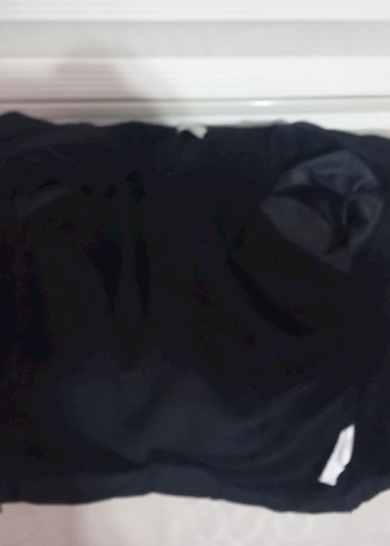 xs Beden siyah Renk Siyah Kürklü erkek çoçuk Kışlık Mont