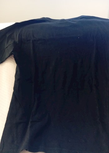 Süet Siyah Erkek Çocuk Tişört - Görsel 2