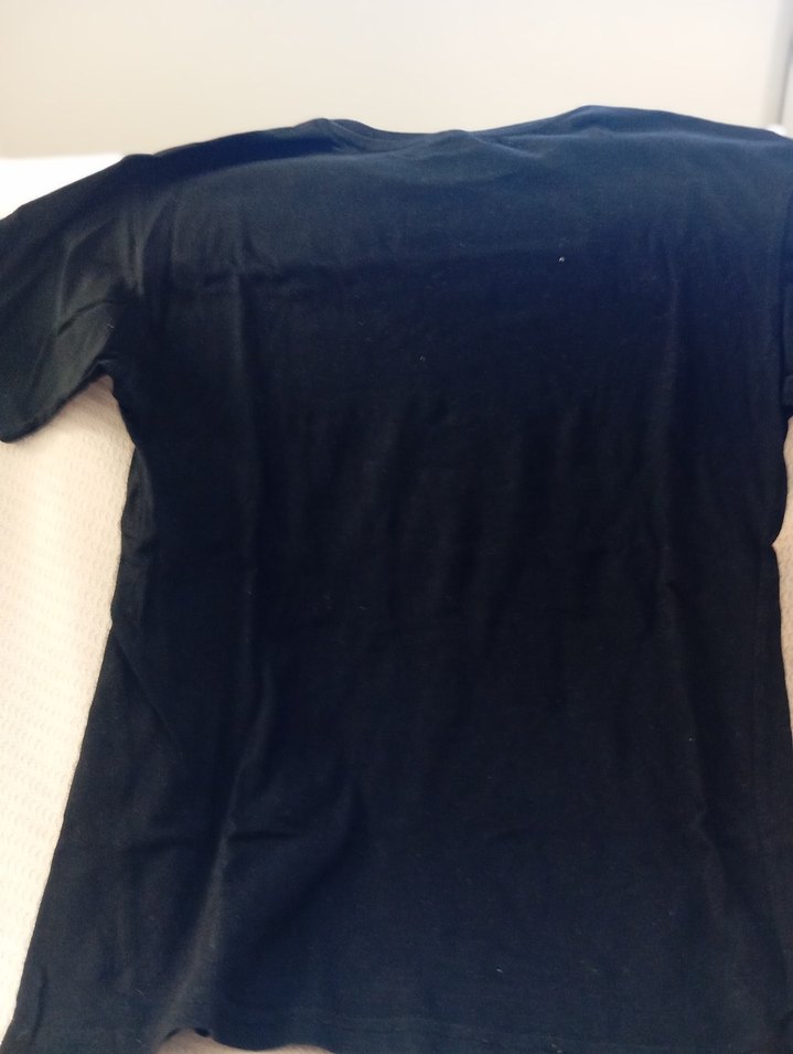 Süet Siyah Erkek Çocuk Tişört - Görsel 2