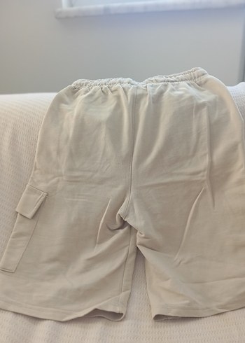 Bej erkek çoçuk Bermuda Şort Rahat Kesim - Görsel 2