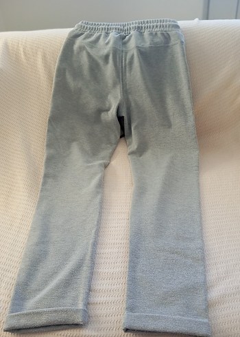Erkek Çocuk Gri Rahat Kesim Pantolon - Görsel 2