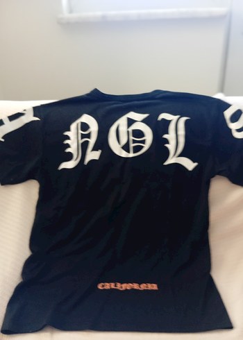 Los Angeles Baskılı Siyah Erkek çoçuk Tişört - Görsel 2