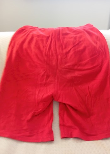 Kırmızı Erkek çocuk Şort - Görsel 2