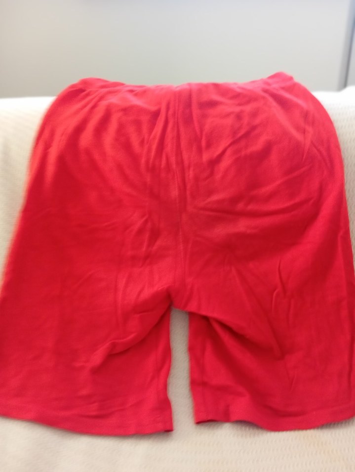 Kırmızı Erkek çocuk Şort - Görsel 2