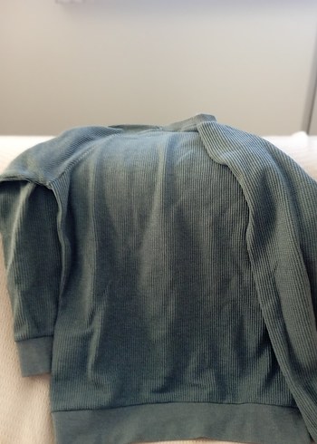 Gri Erkek Sweatshirt - Görsel 2