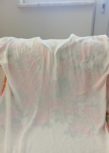 Çiçek Desenli Bohem Kadın Bluz - Görsel 2