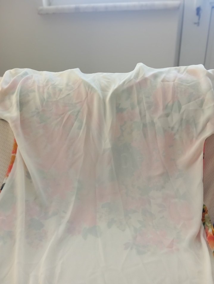 Çiçek Desenli Bohem Kadın Bluz - Görsel 2