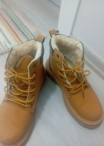 Kürklü Taba  Dolgu Topuk Bot - Görsel 2