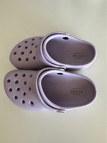 28 Beden Crocs Iconic Çocuk Terliği