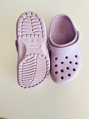 28 Beden mor Renk Crocs Iconic Çocuk Terliği