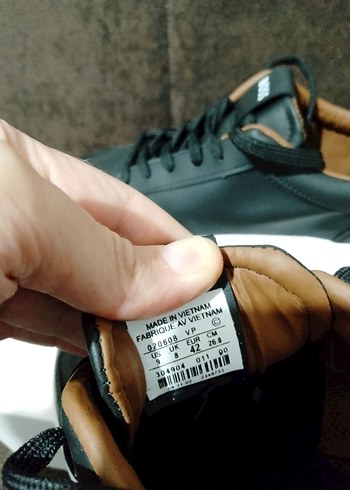 42 Beden Zara Model Erkek Ayakkabı