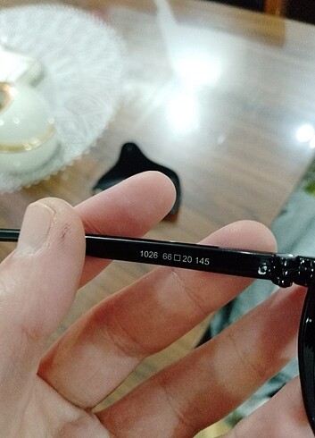 Beden kahverengi Renk Rayban Orjinal Gözlük