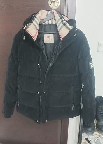 Burberry Orjinal Erkek Mont