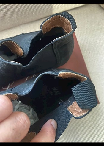 H&M Siyah Süet Erkek Bot - Görsel 2