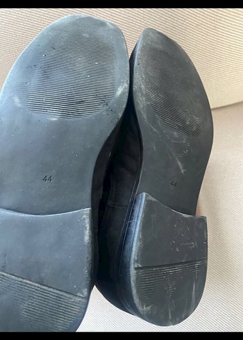 H&M Siyah Süet Erkek Bot - Görsel 3