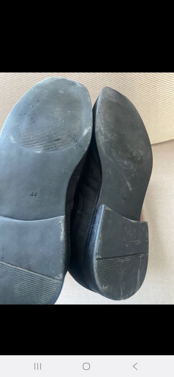 H&M Siyah Süet Erkek Bot - Görsel 3