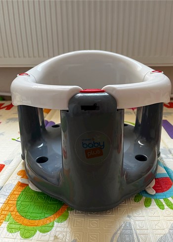 Banyo oturağı ve oturmaya alıştırma olarak da kullanılabilir.