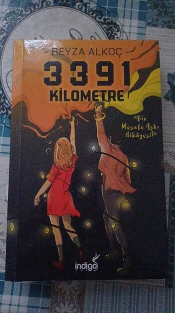Beyza Alkoç 3391 kilometre 