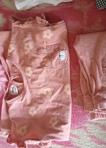 toplu satış kız bebek ikili takım - Görsel 5