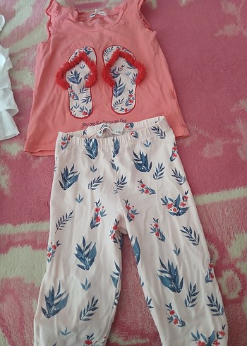 toplu satış kız bebek ikili takım - Görsel 2