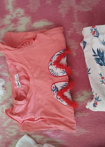 toplu satış kız bebek ikili takım - Görsel 7