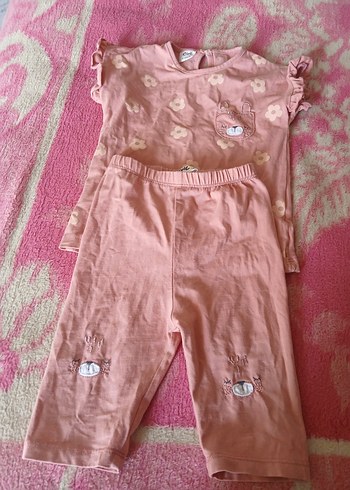 toplu satış kız bebek ikili takım - Görsel 4