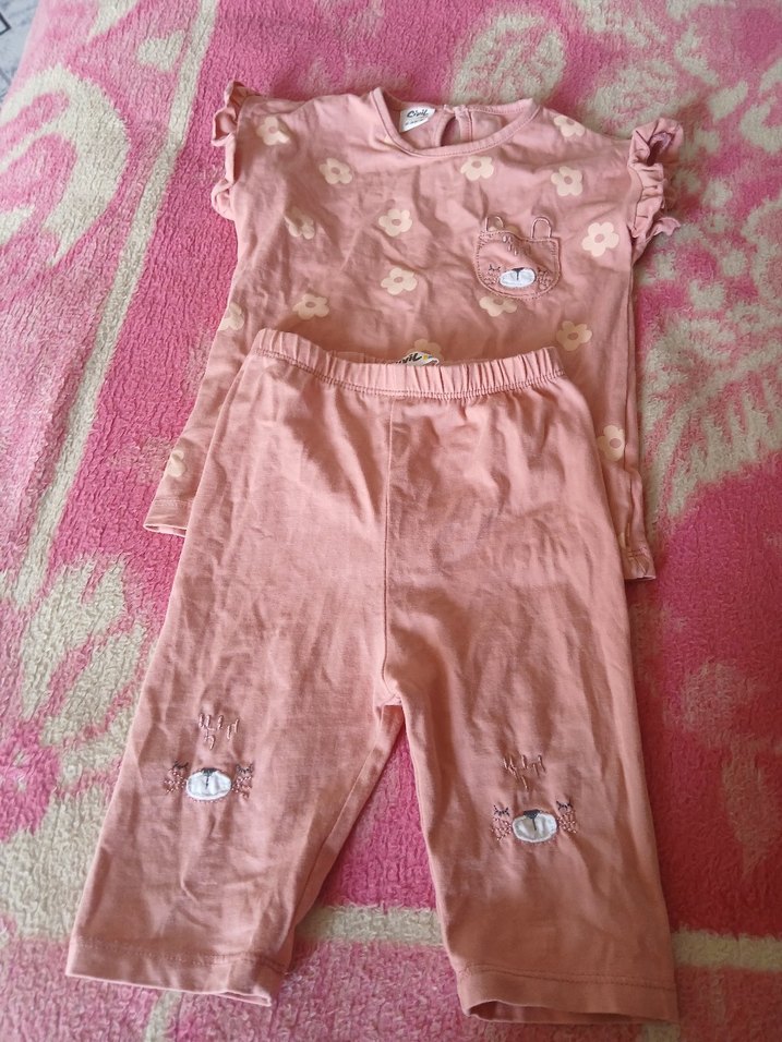 toplu satış kız bebek ikili takım - Görsel 4