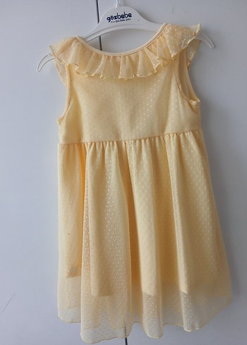 toplu satış kız bebek elbise - Görsel 5