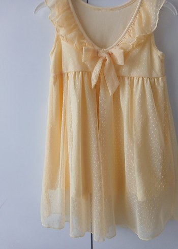 toplu satış kız bebek elbise - Görsel 4