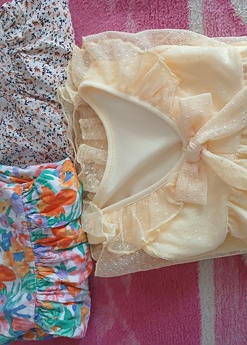 toplu satış kız bebek elbise - Görsel 9