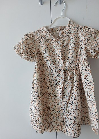 toplu satış kız bebek elbise - Görsel 7