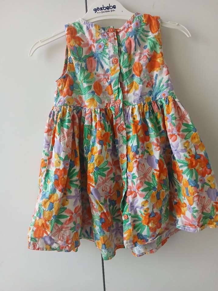 toplu satış kız bebek elbise - Görsel 3