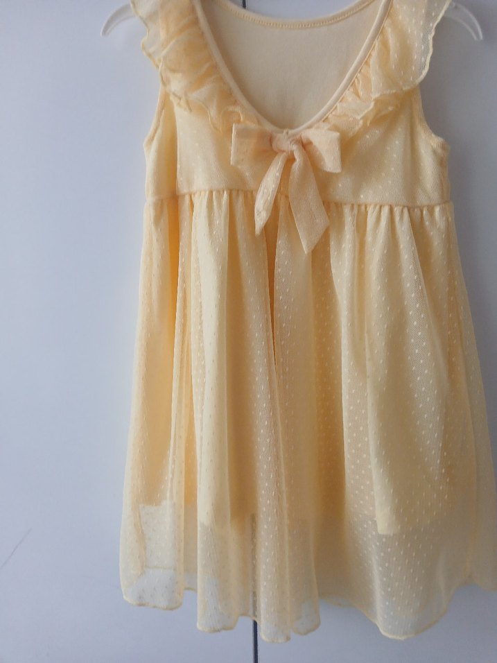 toplu satış kız bebek elbise - Görsel 4