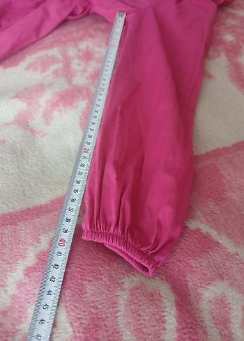 Pembe Bohem Uzun Kollu Salaş Elbise - Görsel 6