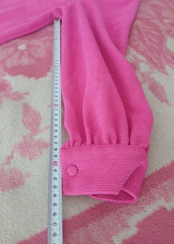 Pembe Kemerli Mini Kadın Takım - Görsel 10